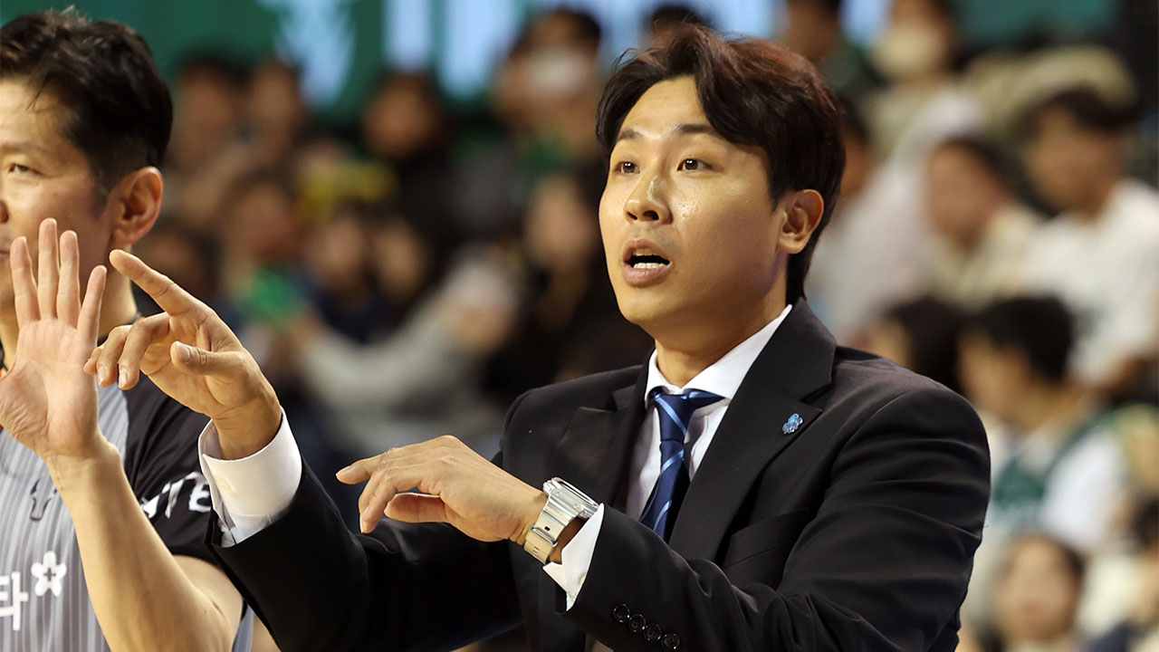 프로농구 소노, 손창환 전력분석코치 감독 승격 선임