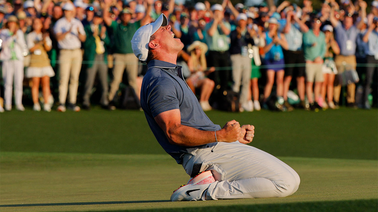 매킬로이, 마스터스 우승‥'커리어 그랜드슬램' 달성 