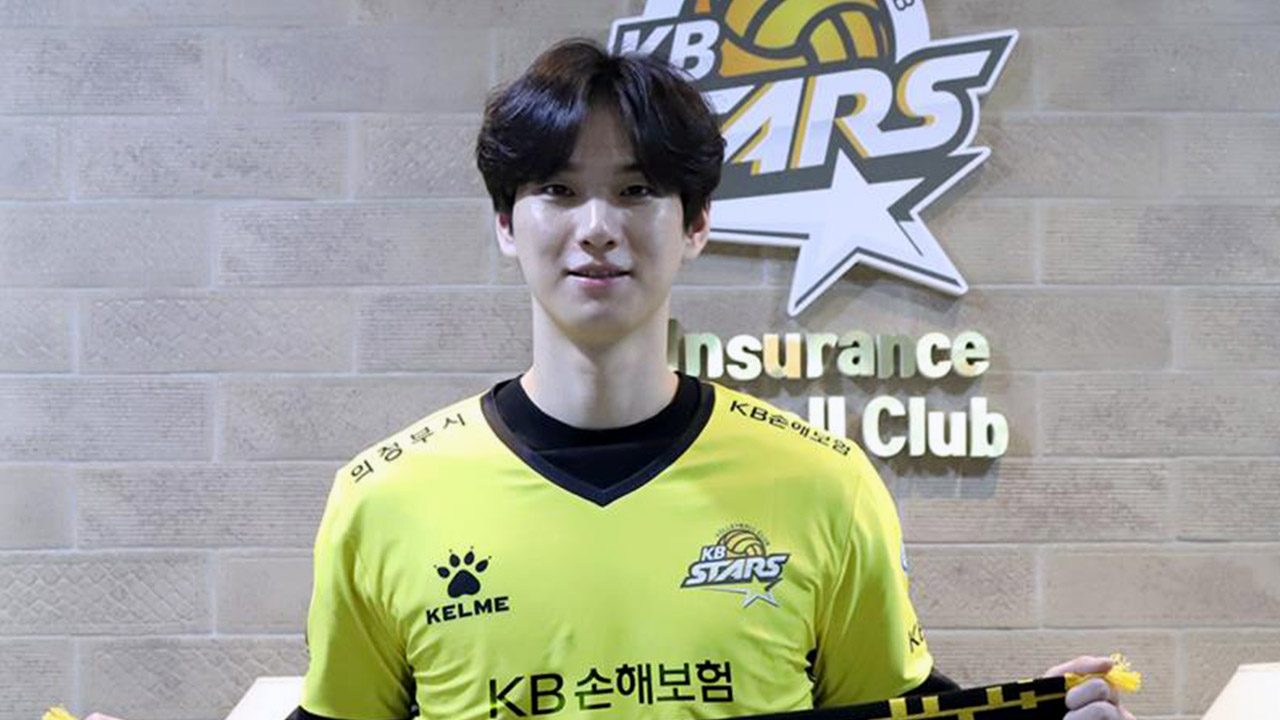 프로배구 KB손해보험, '국가대표 공격수' 임성진 FA 영입