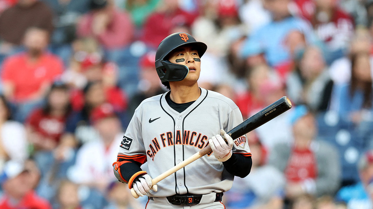샌프란시스코 이정후, 시즌 6번째 멀티히트‥팀은 4-6패