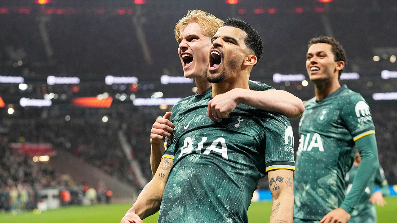 '손흥민 결장' 토트넘, 유로파리그 준결승 진출‥보되글림트와 맞대결