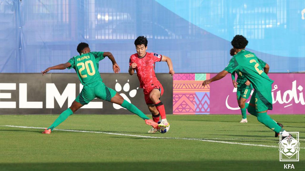 17세 이하 축구대표팀, 아시안컵 준결승서 사우디에 승부차기 패배 