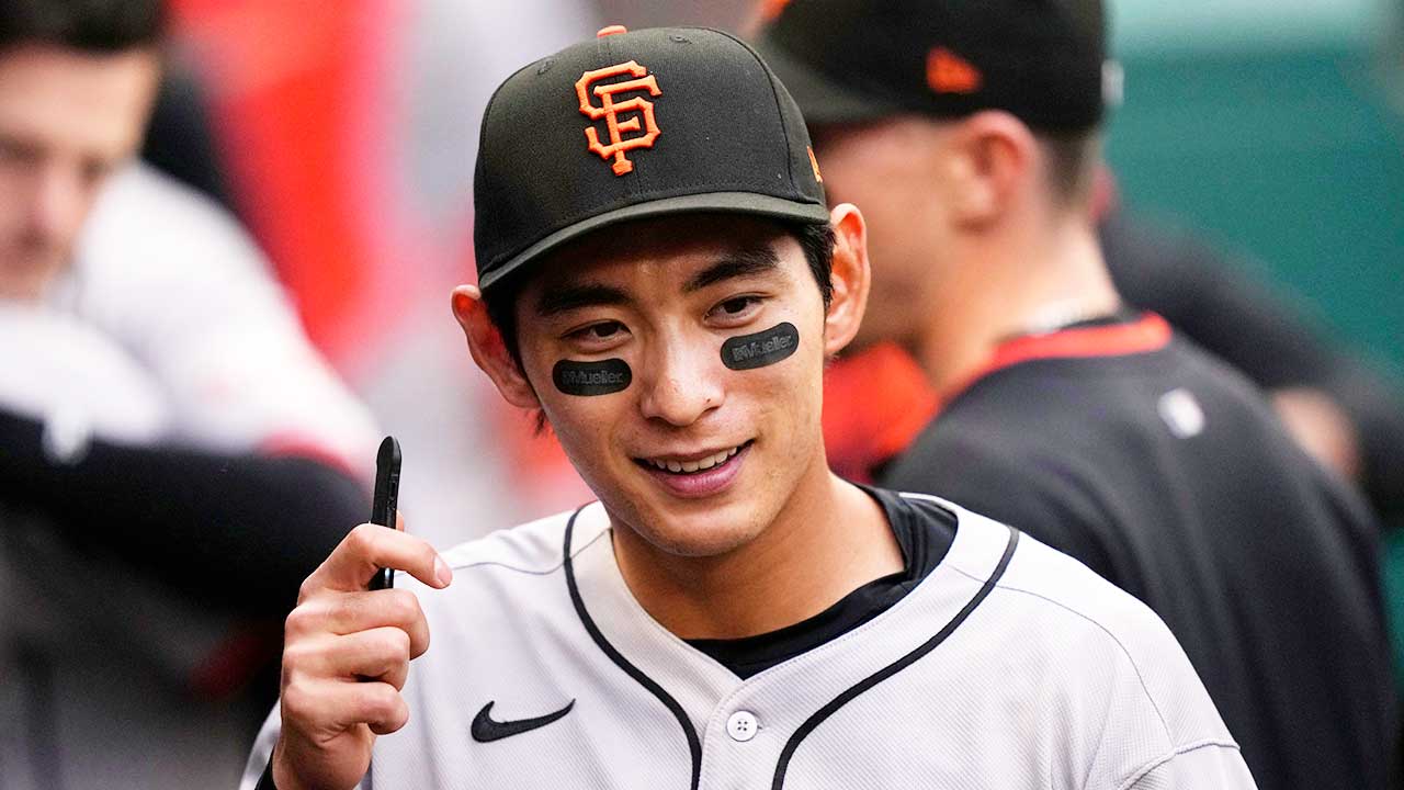 이정후, 또 멀티히트‥타율 0.361로 내셔널리그 2위