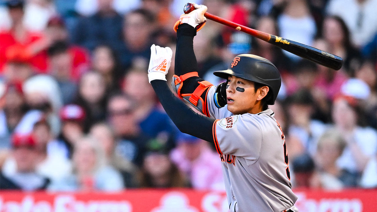 이정후, 5경기 연속 안타‥타율 0.355로 내셔널리그 3위