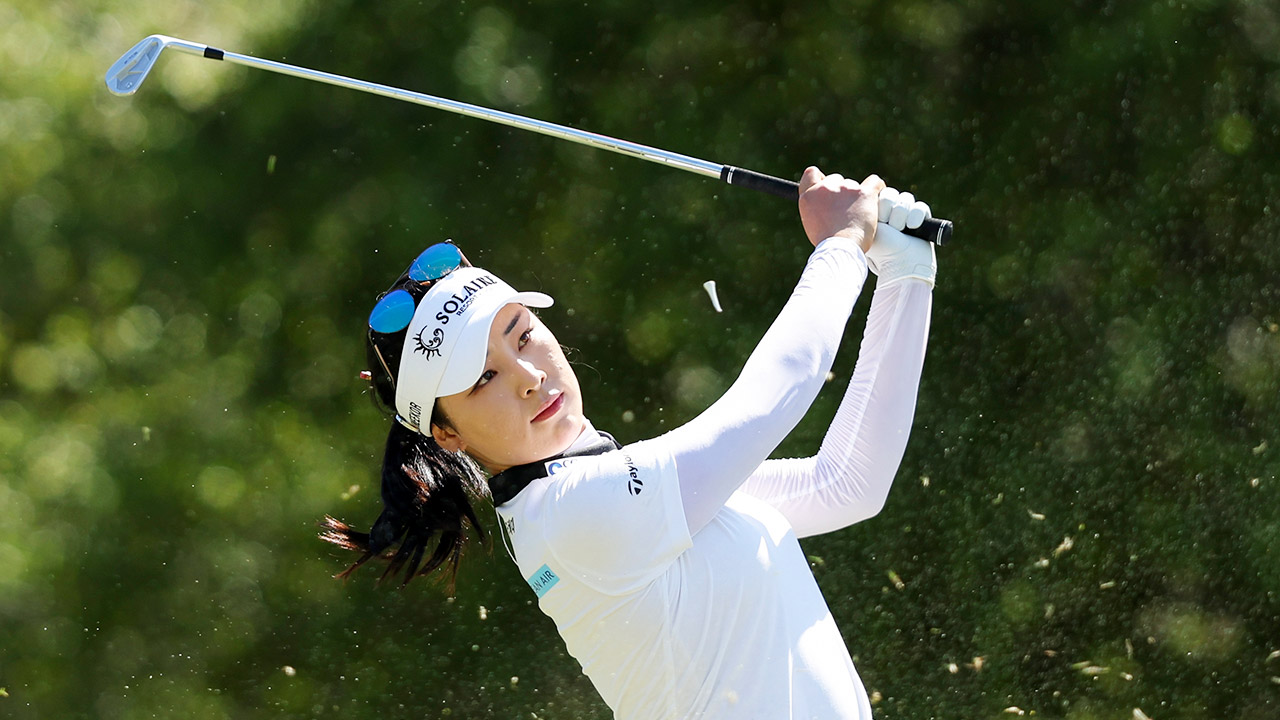 LPGA 윤이나, 첫 우승 도전 실패‥LA 챔피언십 16위로 마무리