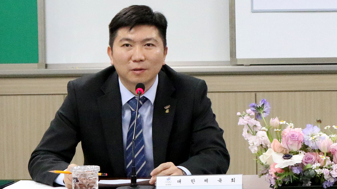 유승민 대한체육회장 "징계 요구 존중하나 규정 개선 필요"