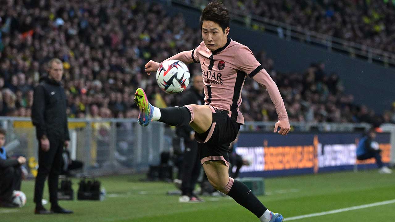 PSG 이강인, 시즌 6호 도움‥두 달 만의 공격포인트