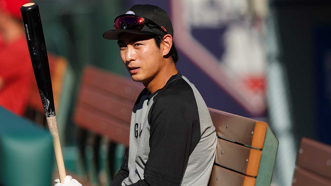 샌프란시스코 이정후 1볼넷 1득점‥팀은 11-3 대패