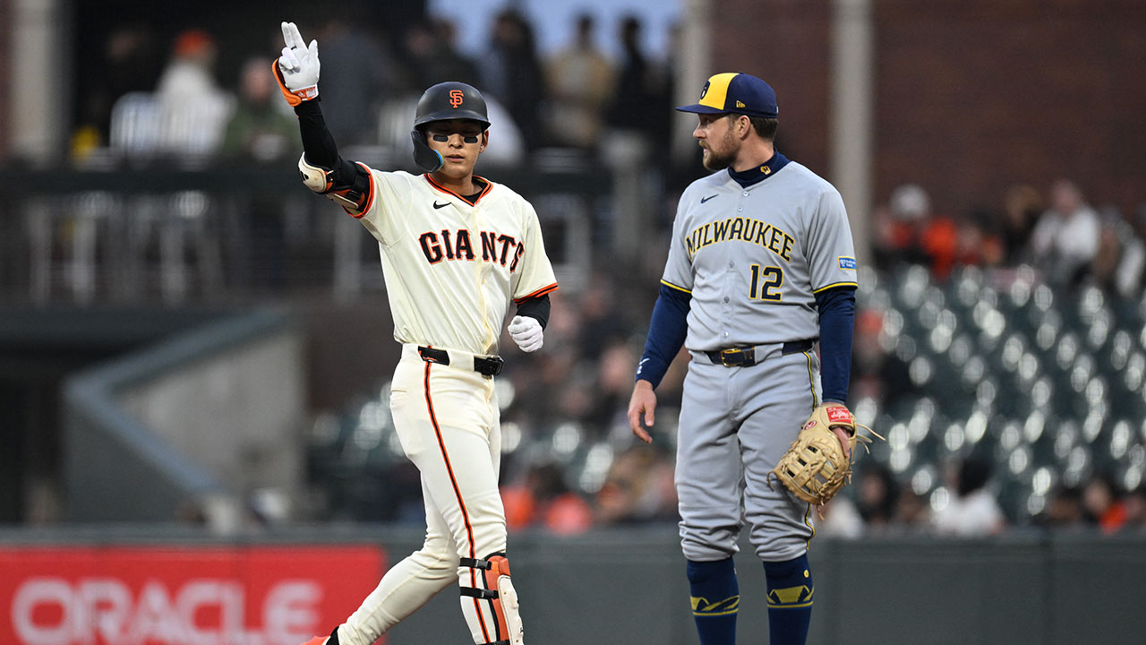 샌프란시스코 이정후 시즌 3번째 '3안타'‥타율 0.333