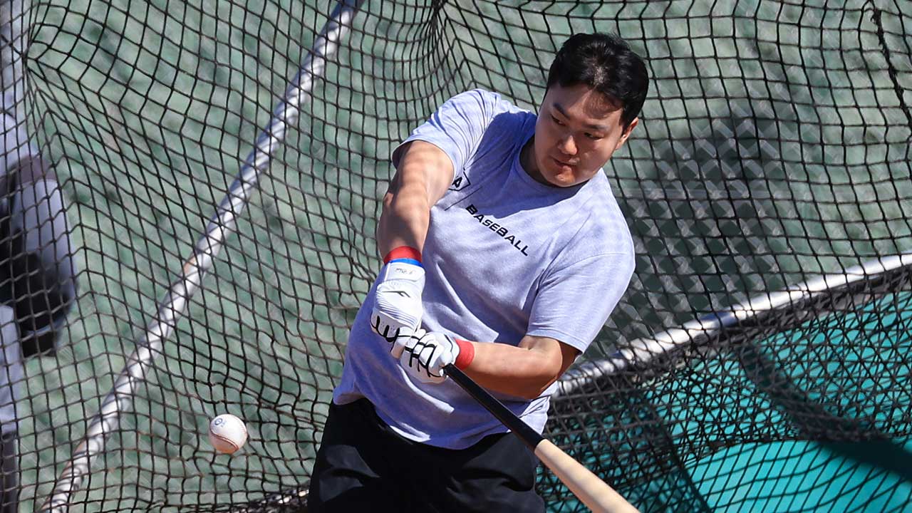 전 메이저리거 최지만, 다음 달 15일 군 입대 예정