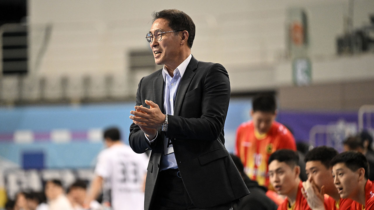 남자 핸드볼 국가대표 사령탑에 조영신 상무 감독 선임