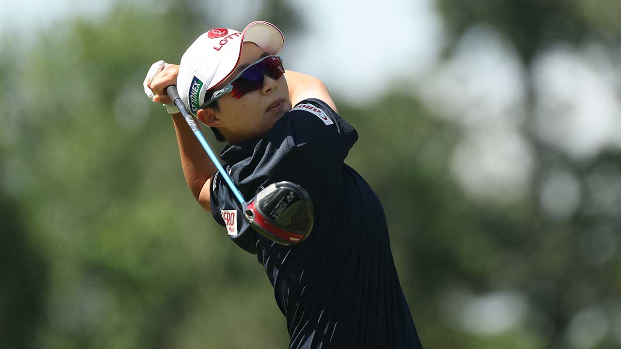 여자골프 김효주, 메이저 준우승으로 세계랭킹 7위로 상승