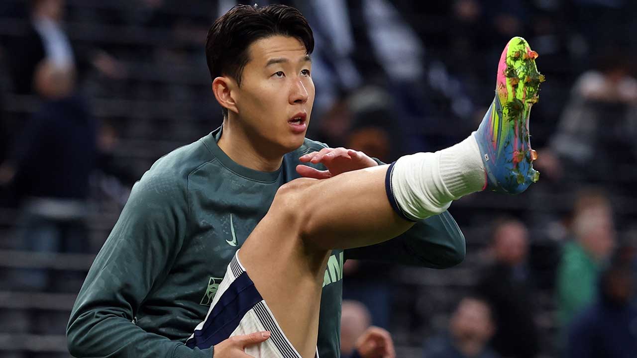 토트넘 손흥민 유로파리그 4강 1차전도 결장 우려