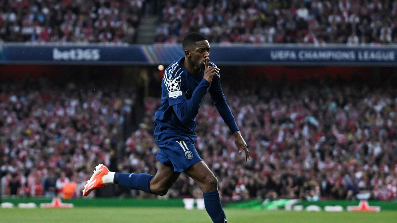 파리생제르맹, 아스널 꺾고 챔스 4강 1차전 승리