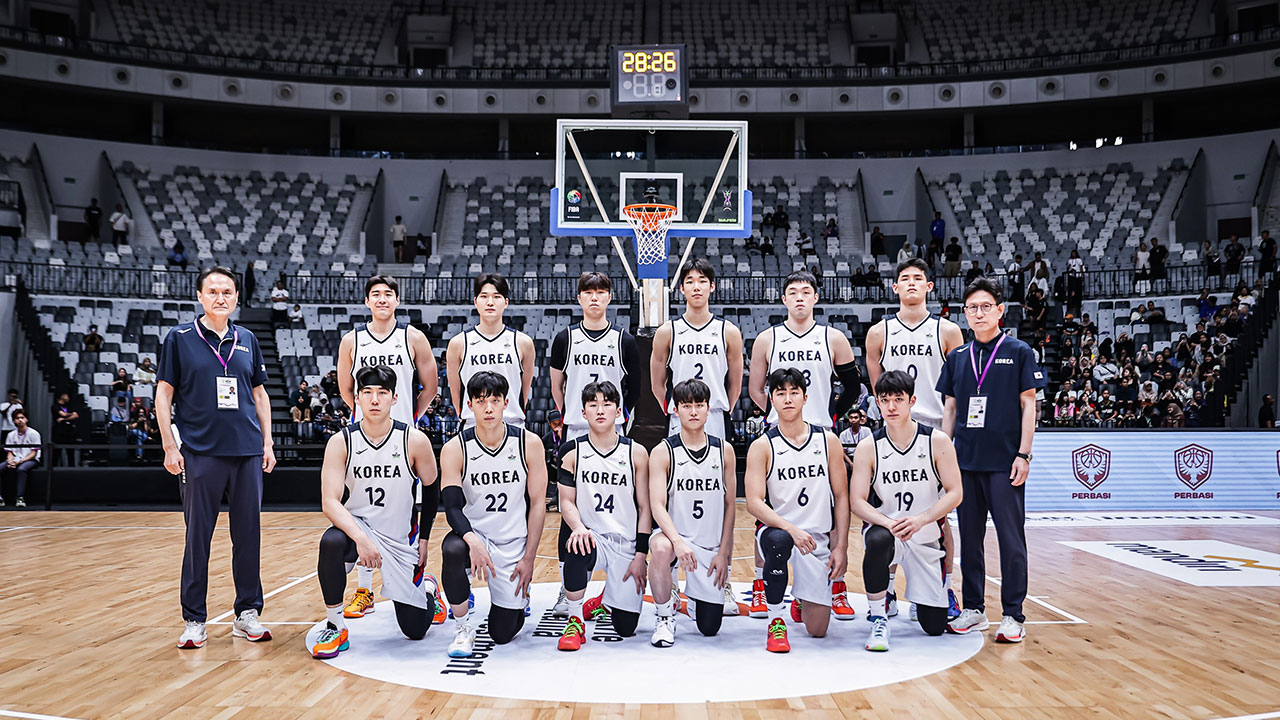 남자 농구대표팀, 아시아컵 대비 일본·카타르와 평가전