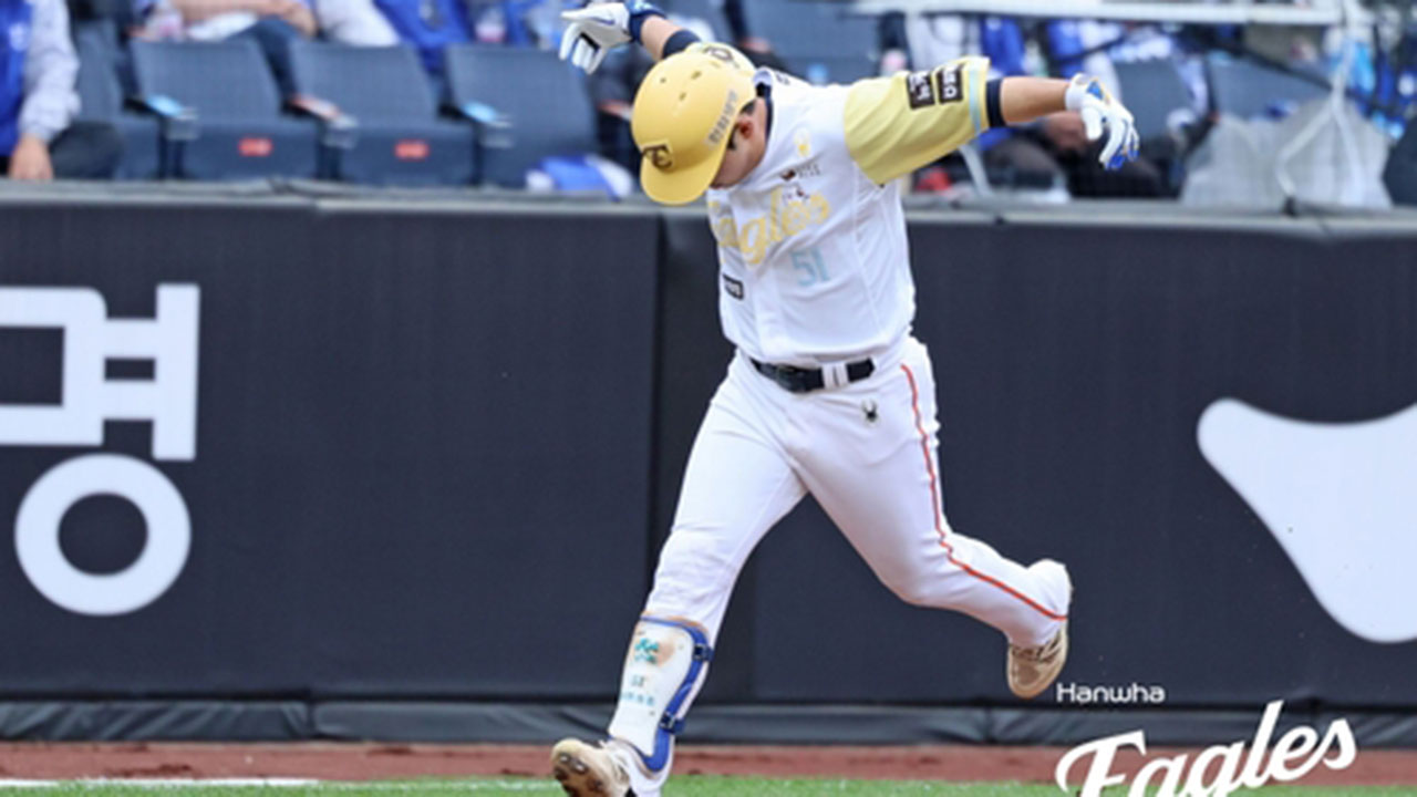 한화, 7연승 질주‥18년 만에 공동 선두 도약