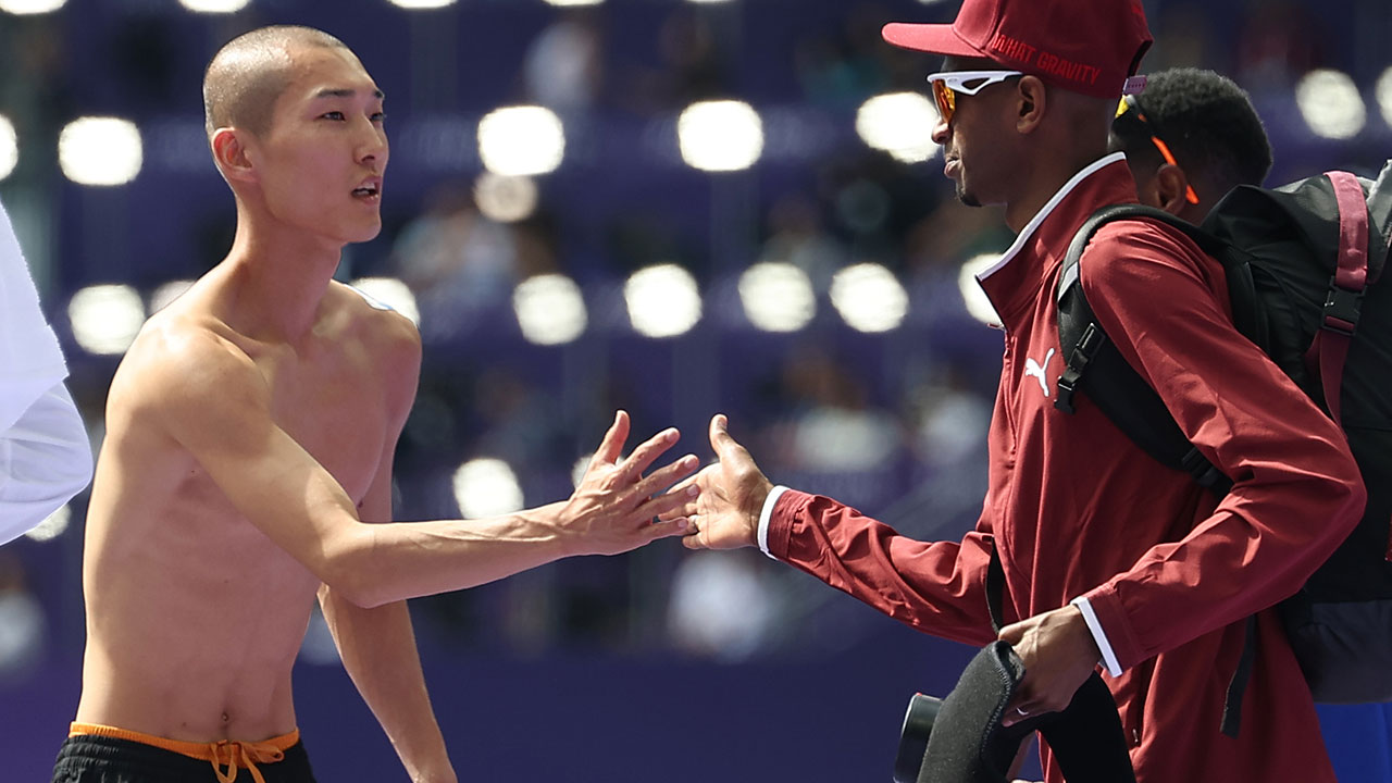 높이뛰기 우상혁 올해 첫 실외 국제대회 출전파리 메달리스트들과 재대결