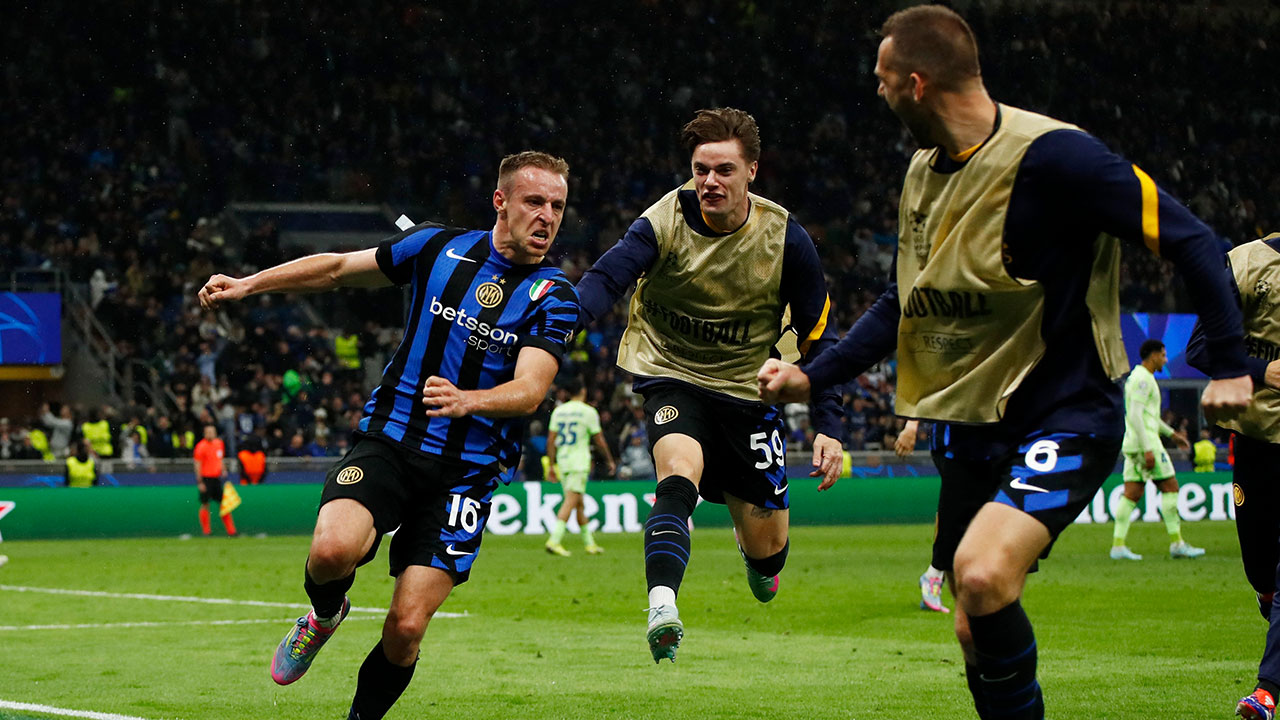 인터밀란 연장 혈투 끝 바르셀로나 꺾고 챔피언스리그 결승행