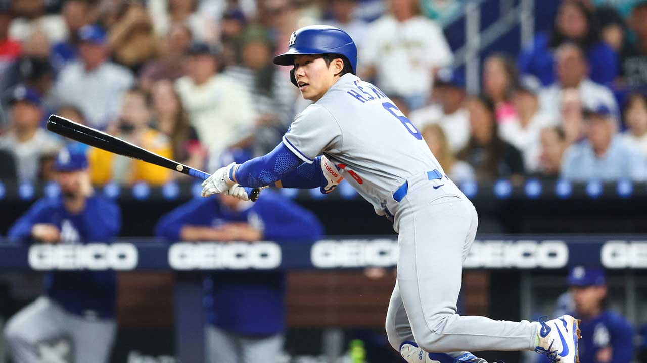 김혜성, 4타수 2안타 1타점 '타율 0.417'‥다저스는 10대1 대승