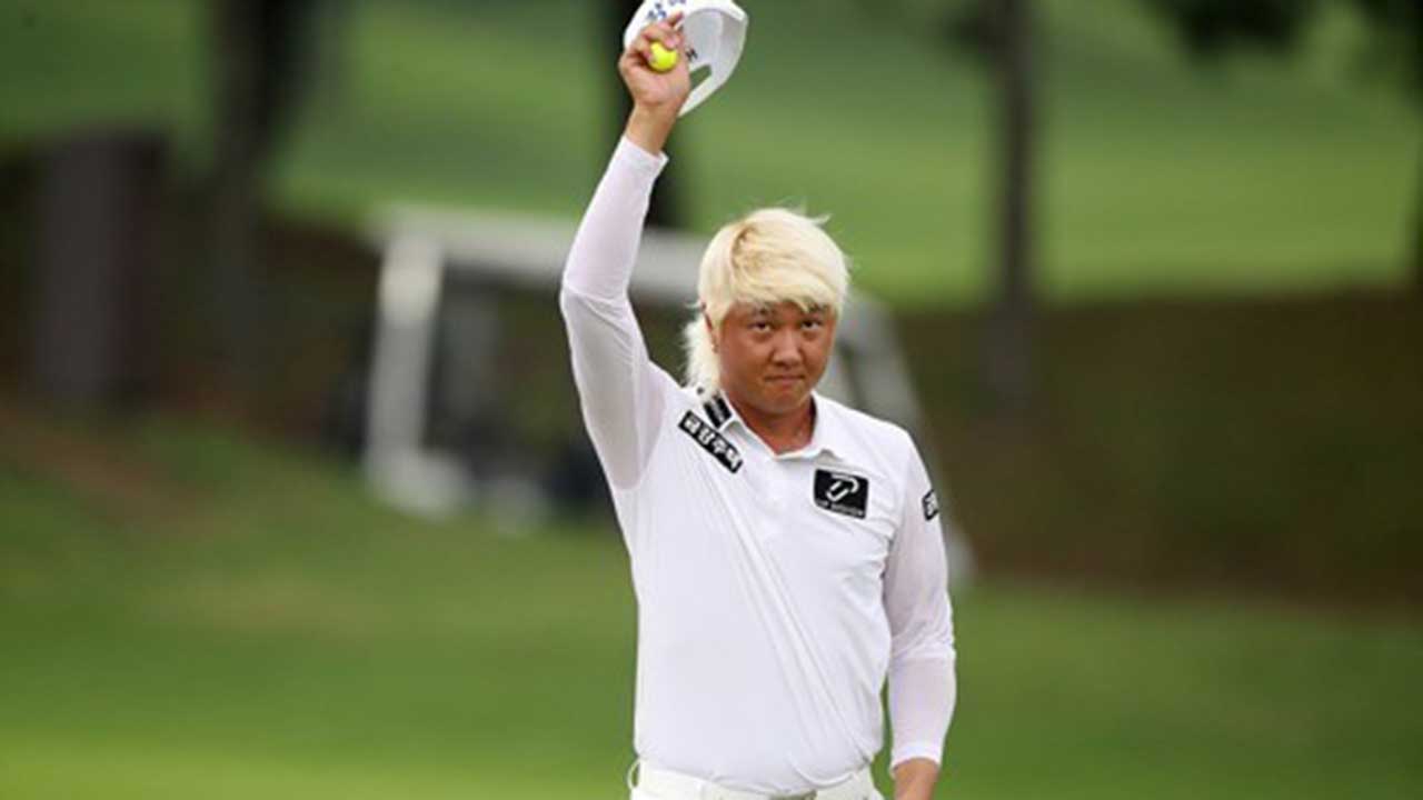 KPGA 허인회, 금지약물 복용 위반으로 6개월 출전 정지