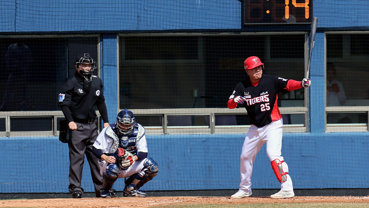 KBO리그, 지난해 대비 평균 경기 시간 13분 단축‥"피치 클록 등 영향"