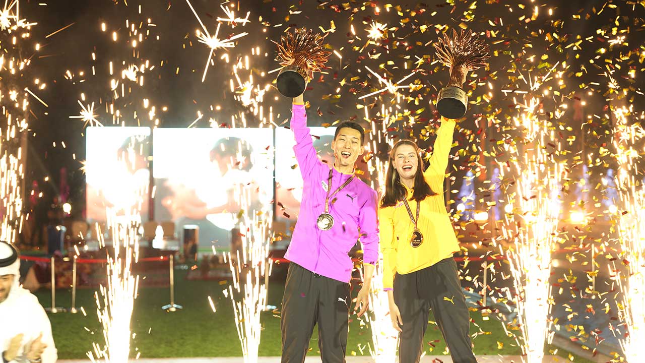 높이뛰기 우상혁, 왓그래비티챌린지 대회 우승‥국제대회 4연승