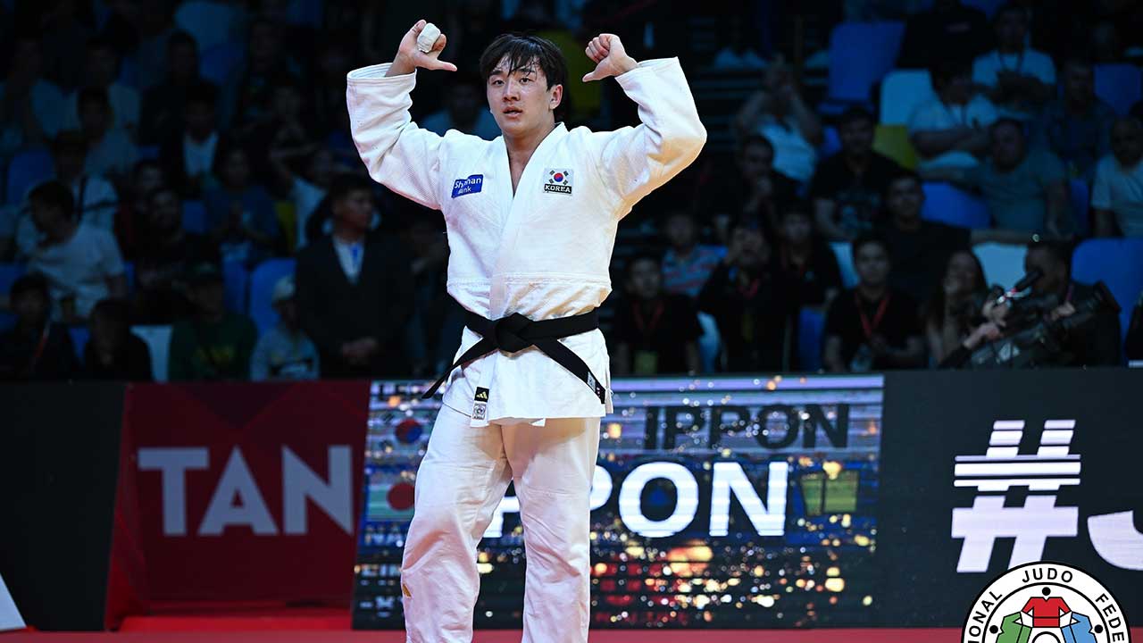 유도 이준환, 일본의 나가세 꺾고 그랜드슬램 우승