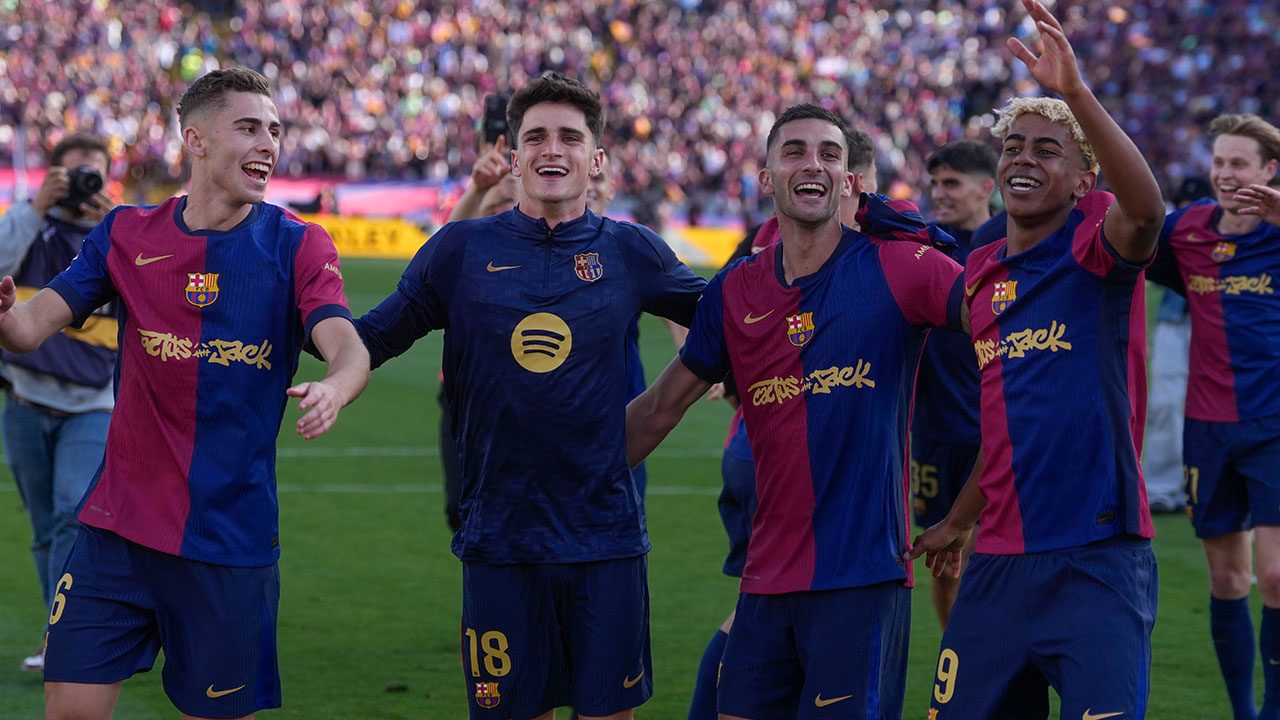 바르셀로나, 올 시즌 '엘클라시코' 4전 전승‥리그 우승 눈앞