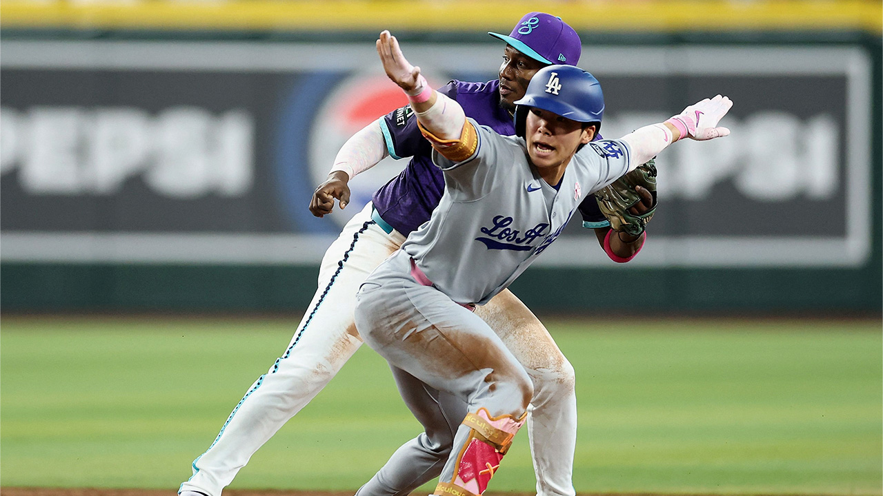 김혜성, 두 경기 연속 안타‥비디오 판독 끝에 첫 2루타는 무산