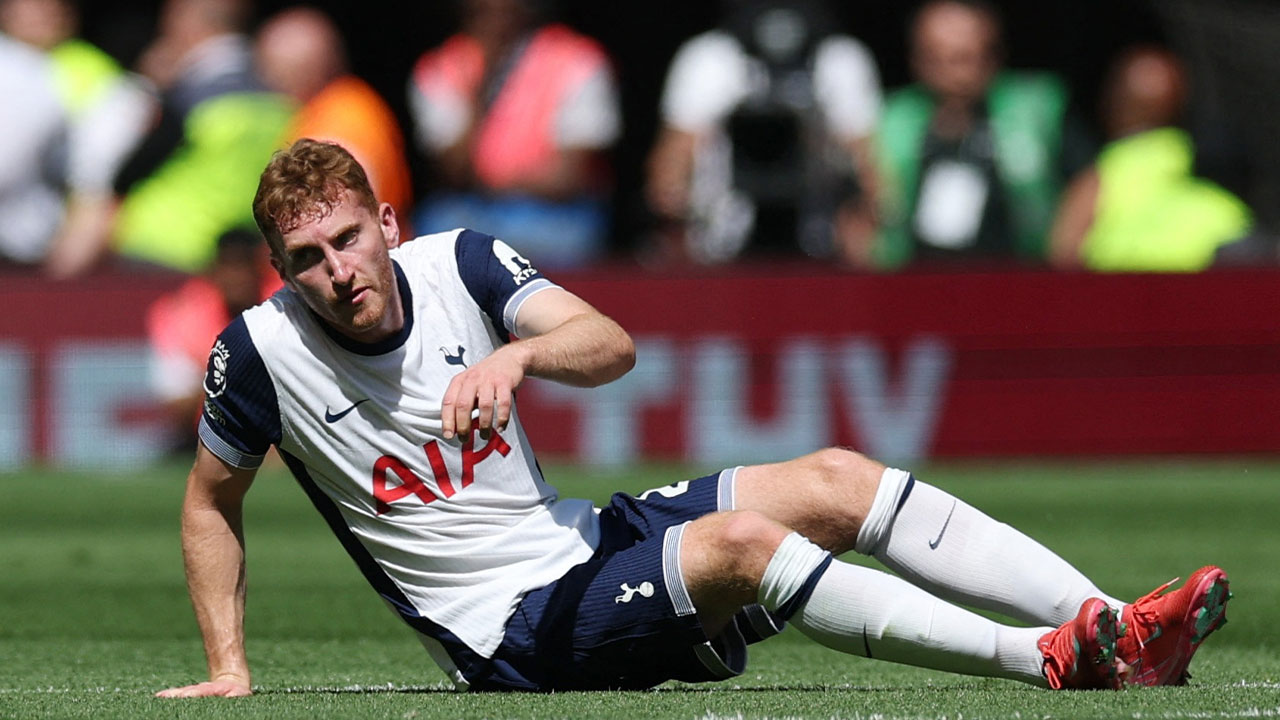 '유로파 우승 도전' 토트넘, 쿨루세브스키마저 무릎 수술로 이탈