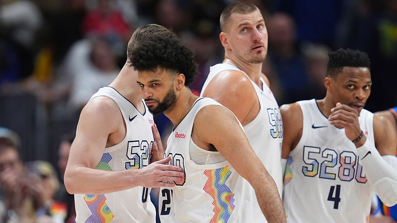 NBA 덴버, PO 2라운드서 오클라호마시티 꺾고 '3승 3패'