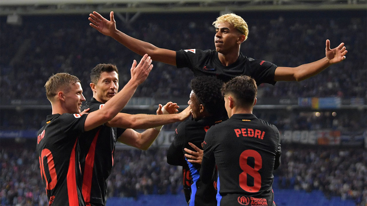 스페인 바르셀로나, 2년 만에 리그 우승‥통산 28번째