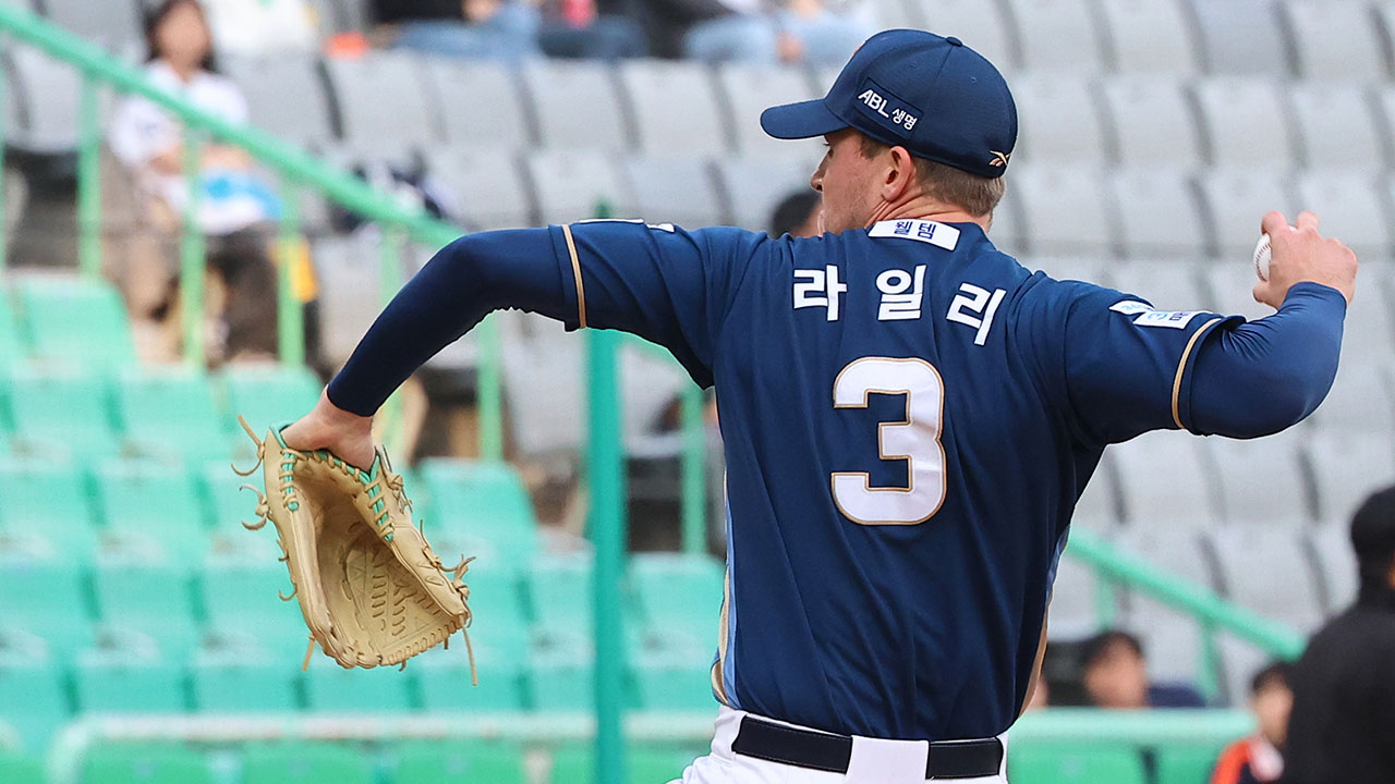 프로야구 NC 라일리 노히트 노런 무산‥LG 가장 먼저 30승
