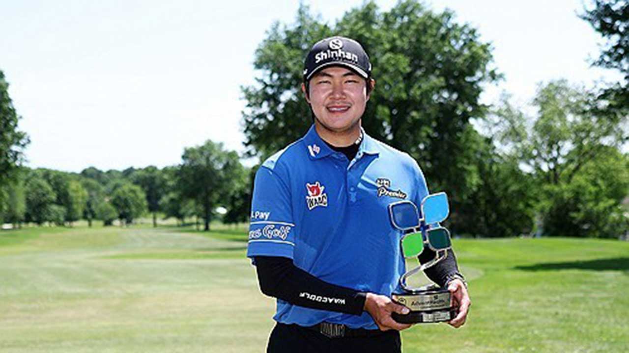 김성현, PGA 콘페리투어 첫 우승‥PGA 투어 재승격 유력