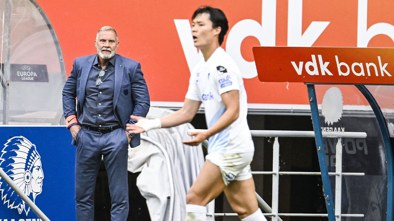 오현규, 시즌 2호 도움‥팀도 헨트에 4대1 승리