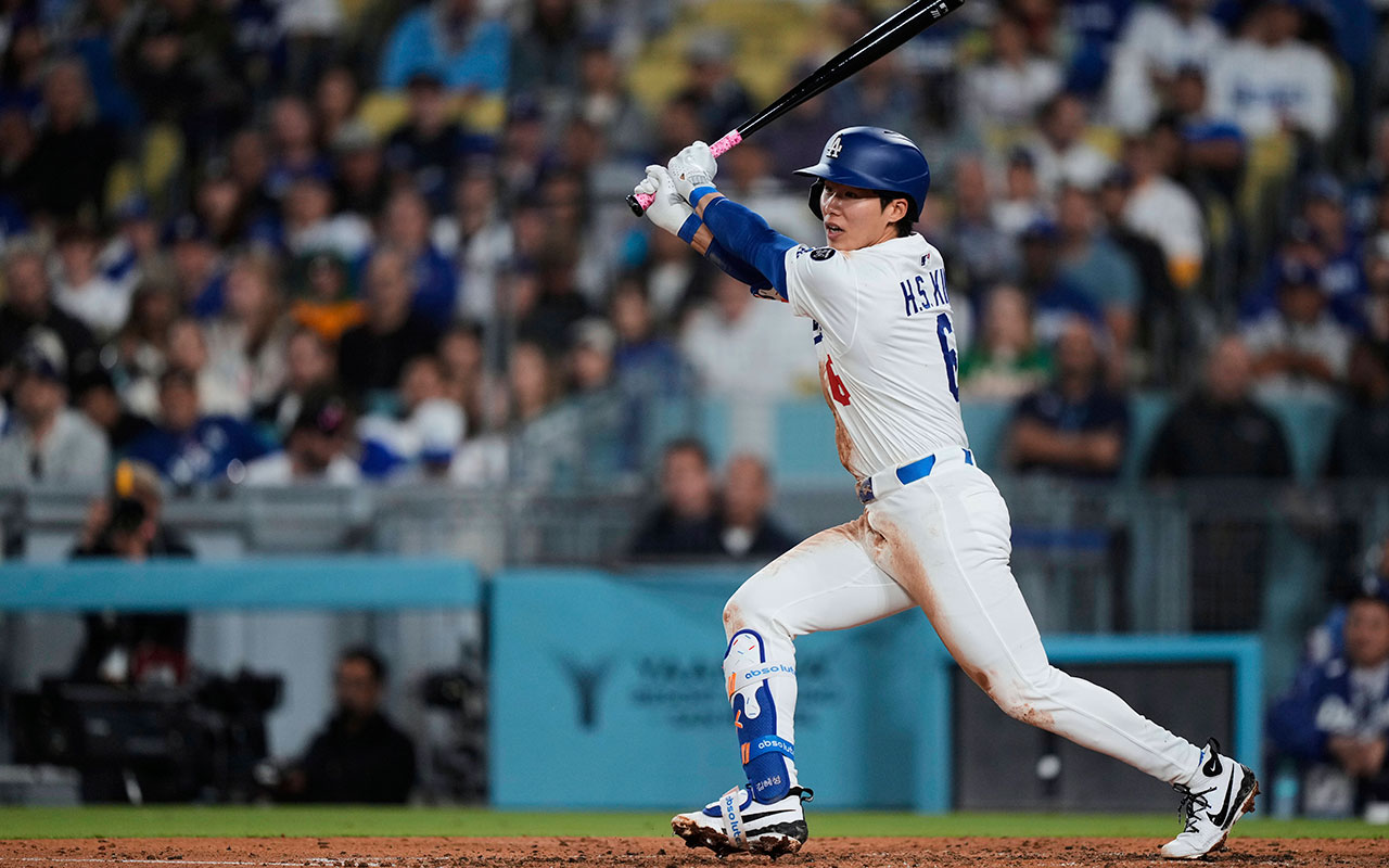 김혜성, 3경기 만에 선발 출전에도 무안타‥다저스는 4연패