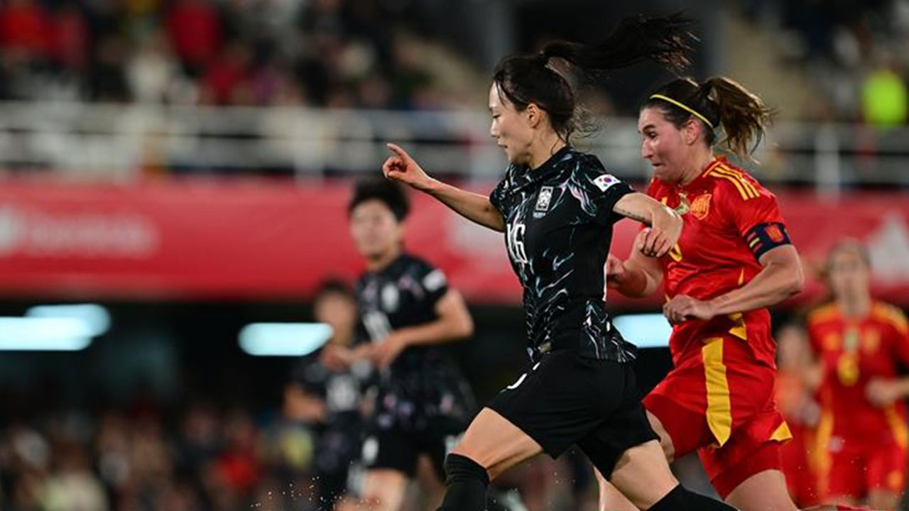 여자 축구대표팀, 콜롬비아와 두 차례 친선전‥해외파 10명 발탁