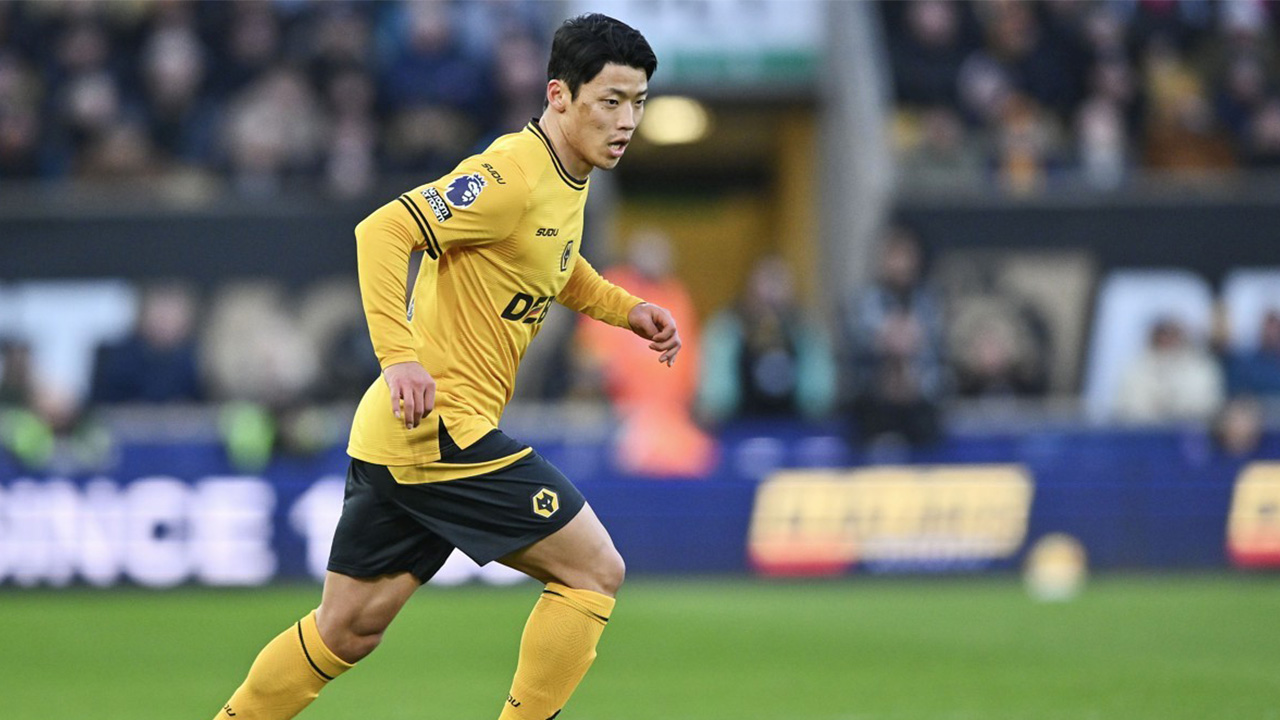 '교체 출전' 황희찬, 9분 소화‥울버햄프턴은 2-4 역전패