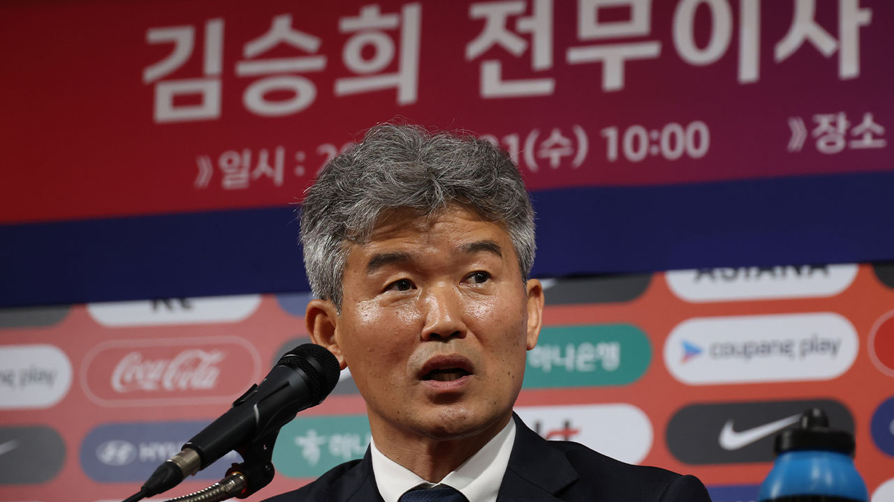축구협회 "광주 징계 사태, FIFA와 계속 소통‥리그 안정성이 중요" 