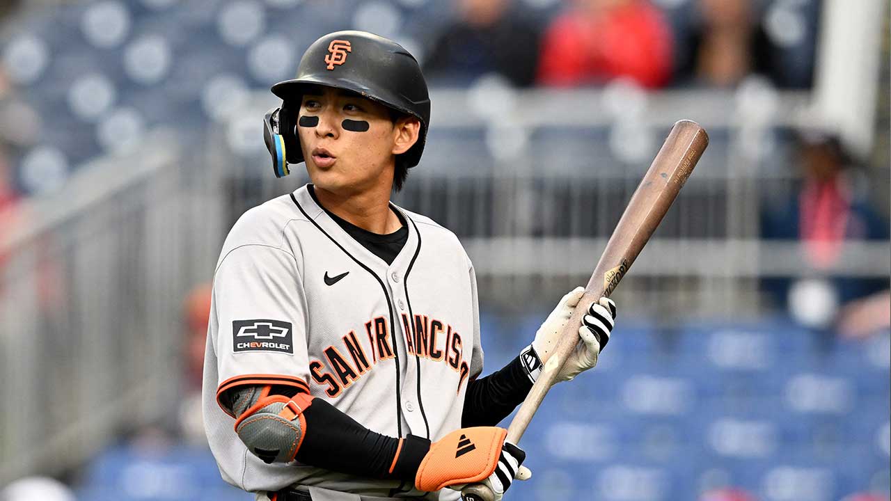 '2번 타자'이정후, 1주일 만에 멀티 히트‥2안타 2득점