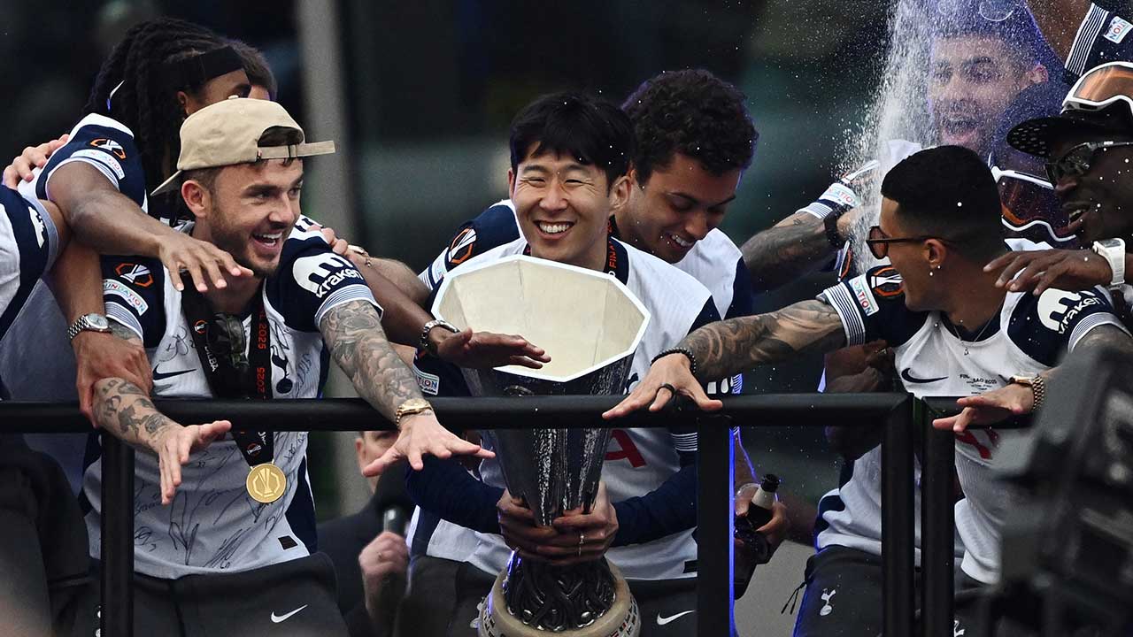 토트넘 손흥민, 발 부상으로 리그 최종전 브라이턴전 결장