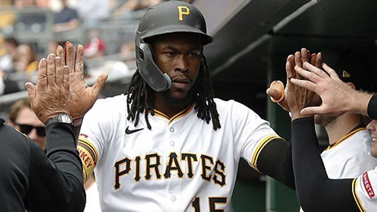 피츠버그 크루스, 타구 속도 198km/h 홈런..MLB 최고 기록 경신