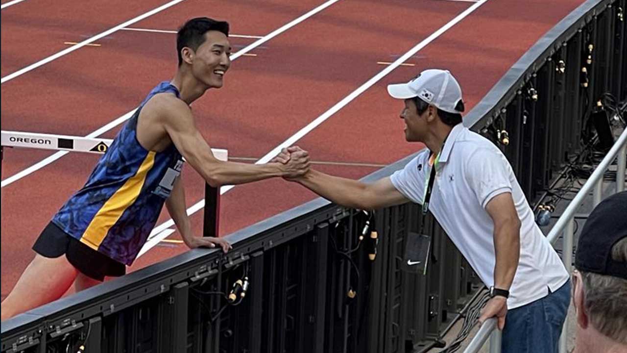 높이뛰기 김도균 코치, 아시아육상연맹 선정 지도자상 수상