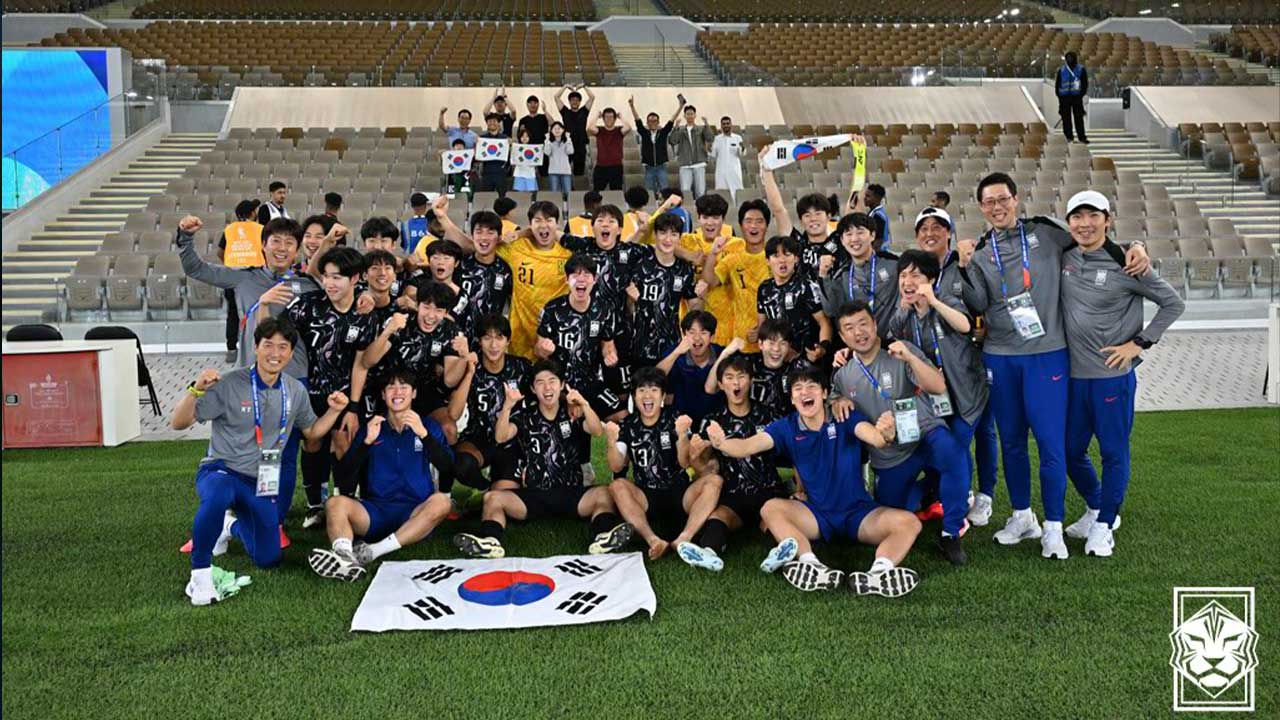 U-17 축구 대표팀, 월드컵서 멕시코·코트디부아르·스위스와 한 조