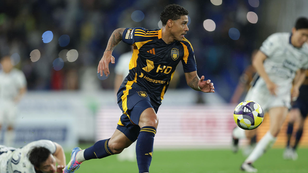 '멀티골' 울산 에릭, K리그1 15라운드 MVP 