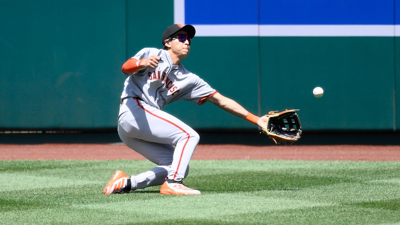 메이저리그 이정후, 7경기 연속 안타‥팀은 1-3 패배