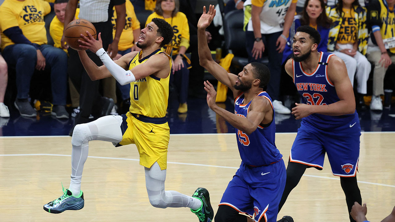 NBA 인디애나, 25년 만의 챔피언결정전 진출 눈앞‥할리버튼 맹활약