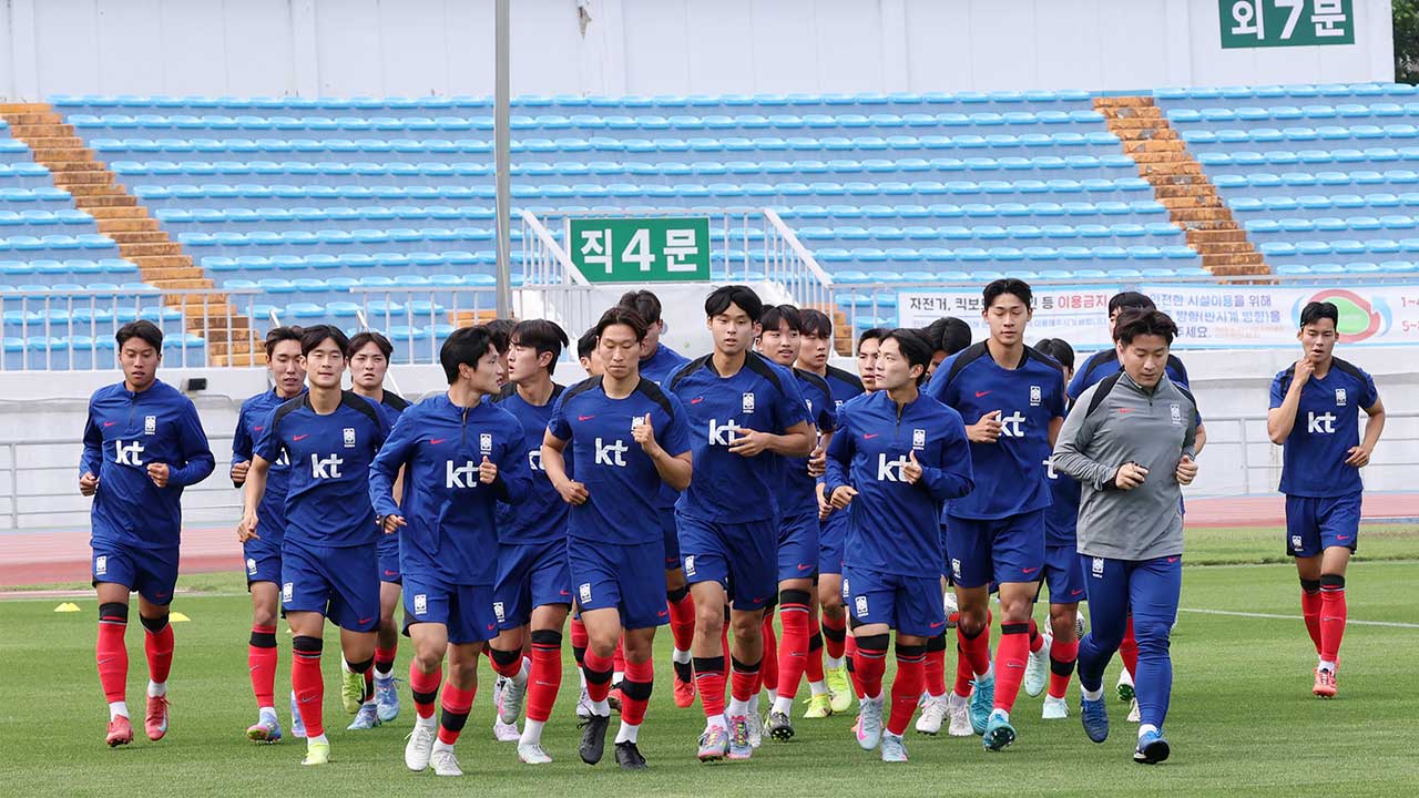 이창원호, U-20 월드컵서 우크라이나·파라과이·파나마와 격돌