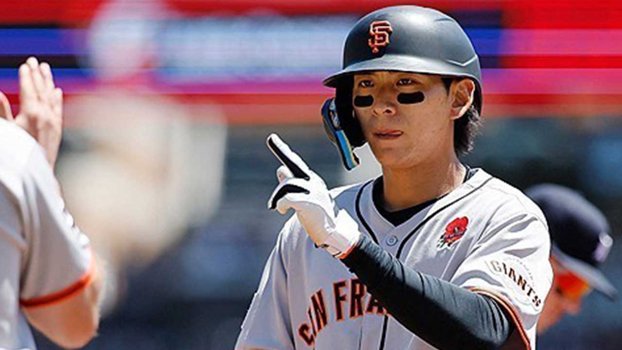 이정후, 3경기 만에 내야 안타에 4호 도루까지‥타율 0.274