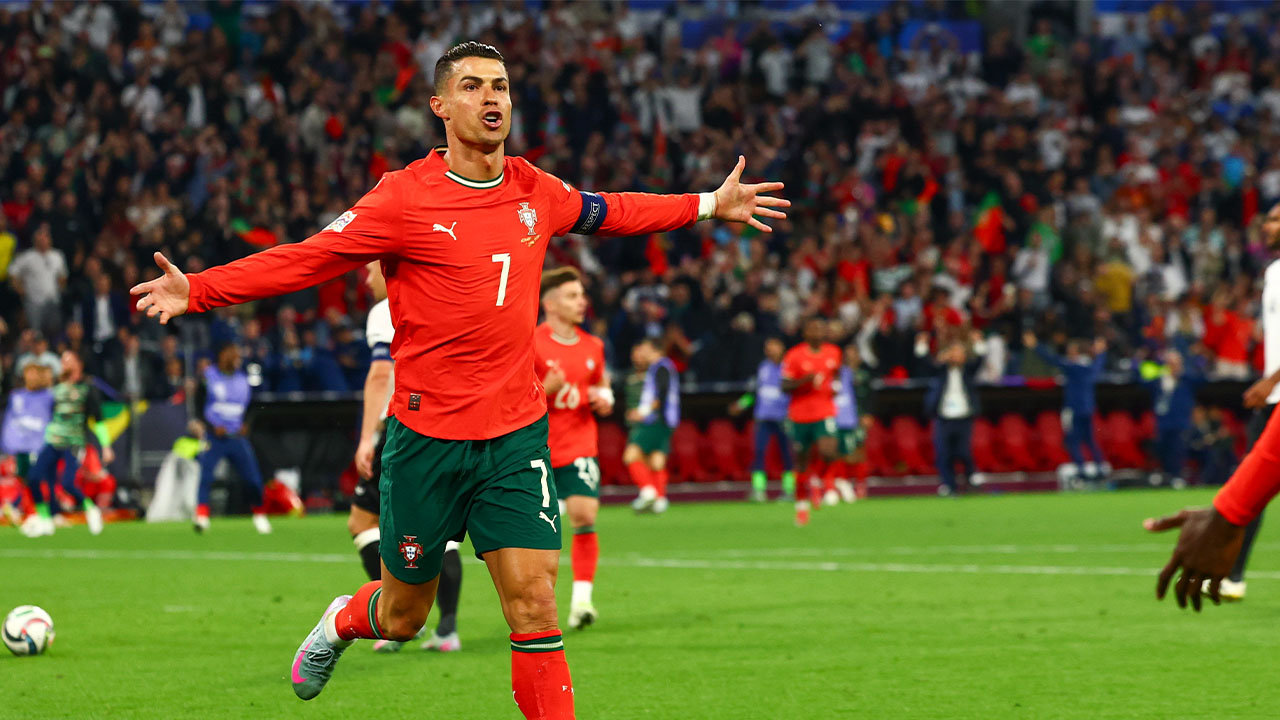 '호날두 결승골' 포르투갈, 독일 꺾고 네이션스리그 결승행